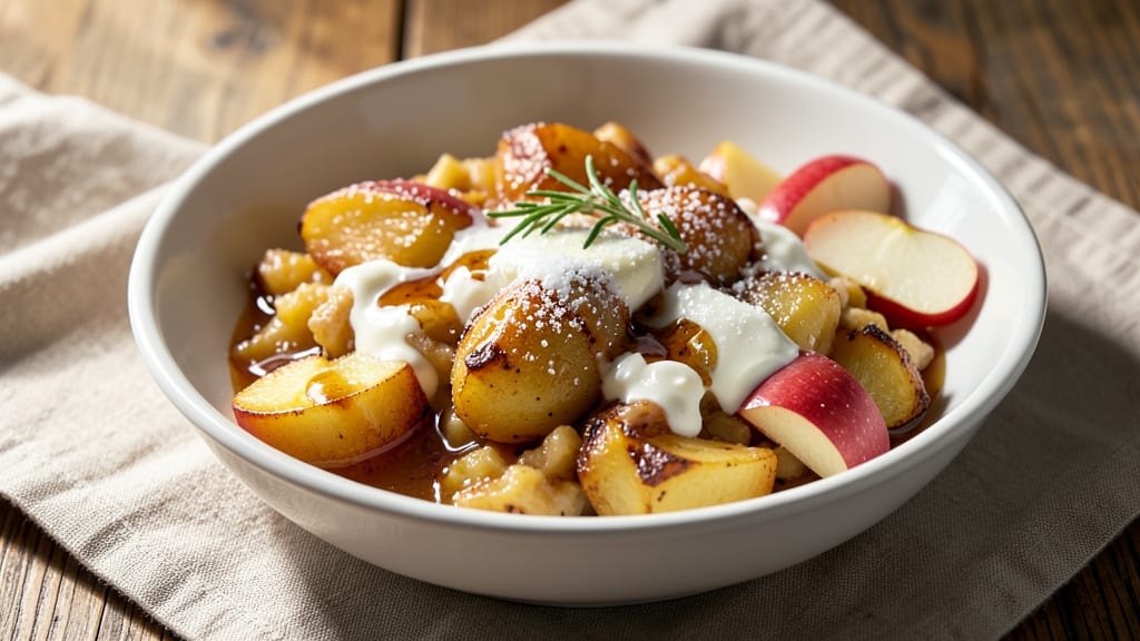 Apple Brandy Mash Recipe: Spiced Apple-Cider Booze Magic in a Bowl