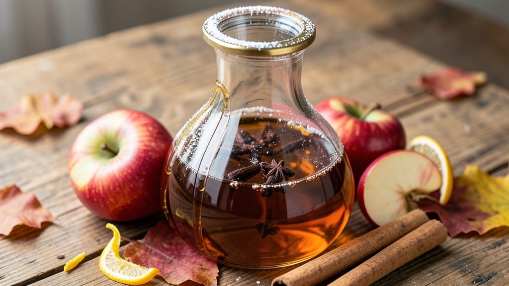 Apple Cinnamon Wine Recipe: Spiced Simmer for Cozy Autumn Nights