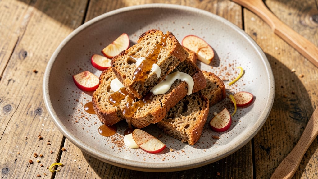 Apple Cider Biscotti Recipe: Crunchy Vanilla-Cinnamon Bites for Dipping