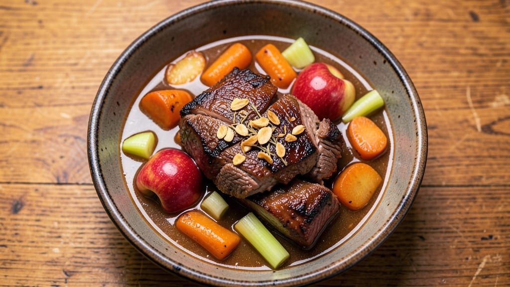 Apple Cider Beef Stew Recipe: Rachael Ray’s Slow-Simmered Comfort