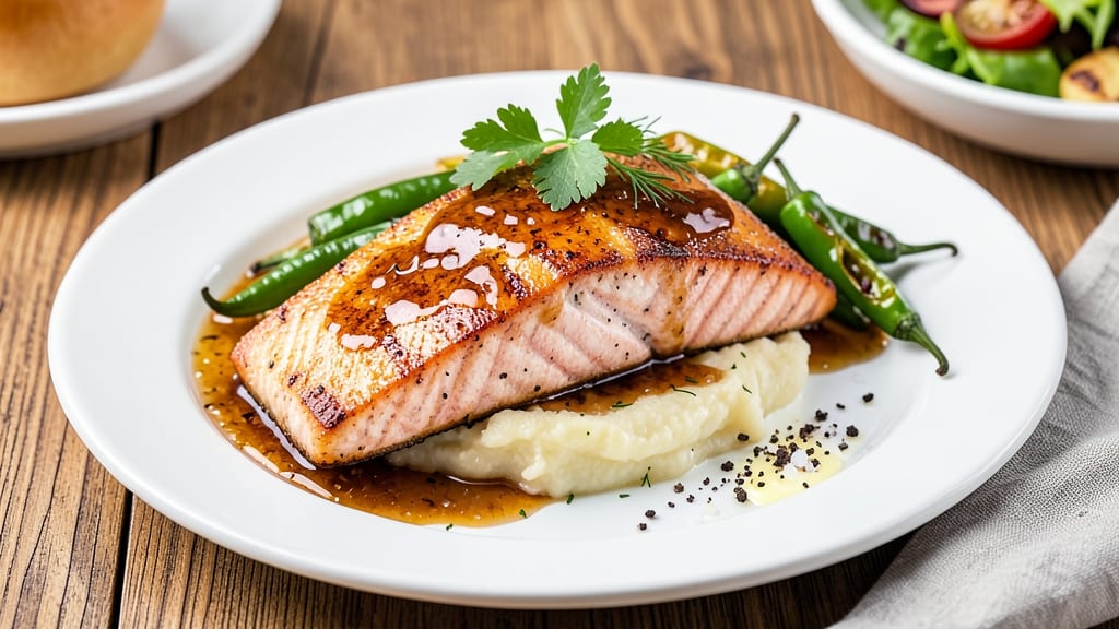 Apple Cider Vinegar Salmon Recipe: Zesty Pan-Seared Crisp With Flaky Centers