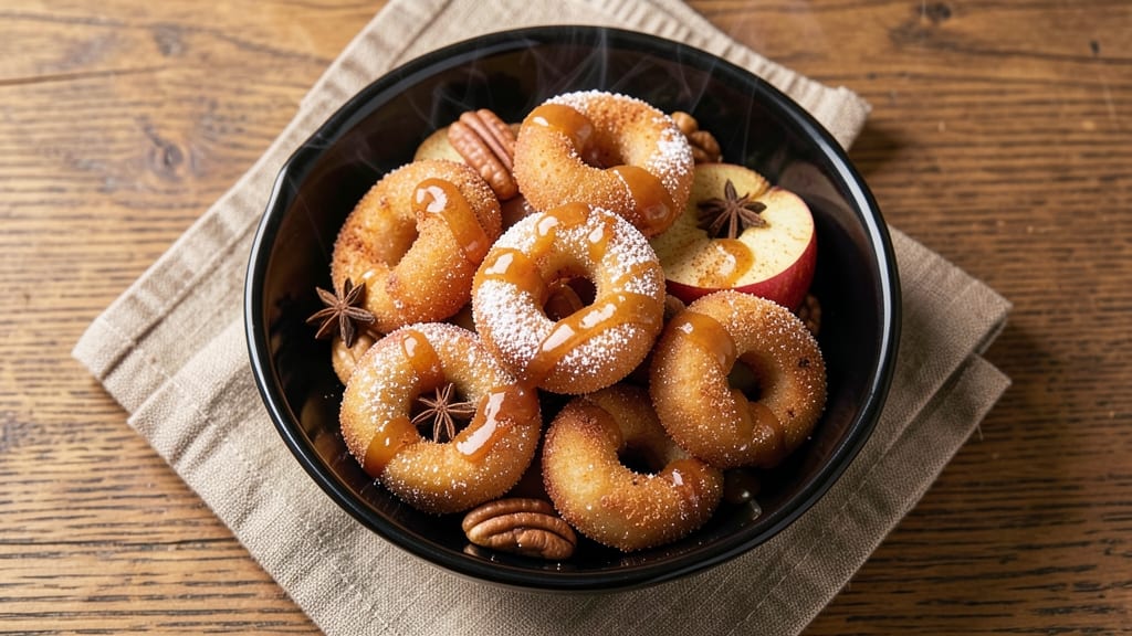 Apple Cinnamon Donut Holes Recipe: Bite-Sized Morning Joy in 15 Minutes