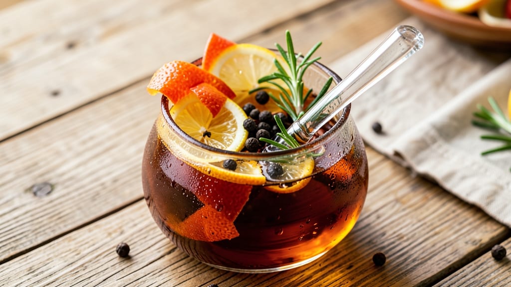 Apple Cider Vinegar Bitters Recipe: Bold Herbal Infusion for Cocktail Elevation