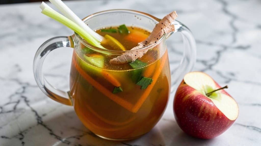 Apple Carrot Celery Juice Recipe: Vibrant Green Detox in 5 Minutes