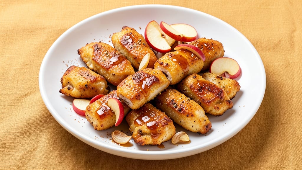 Apple And Honey Glazed Chicken Tenders Recipe: Caramelized Sweetness With Crispy Bites