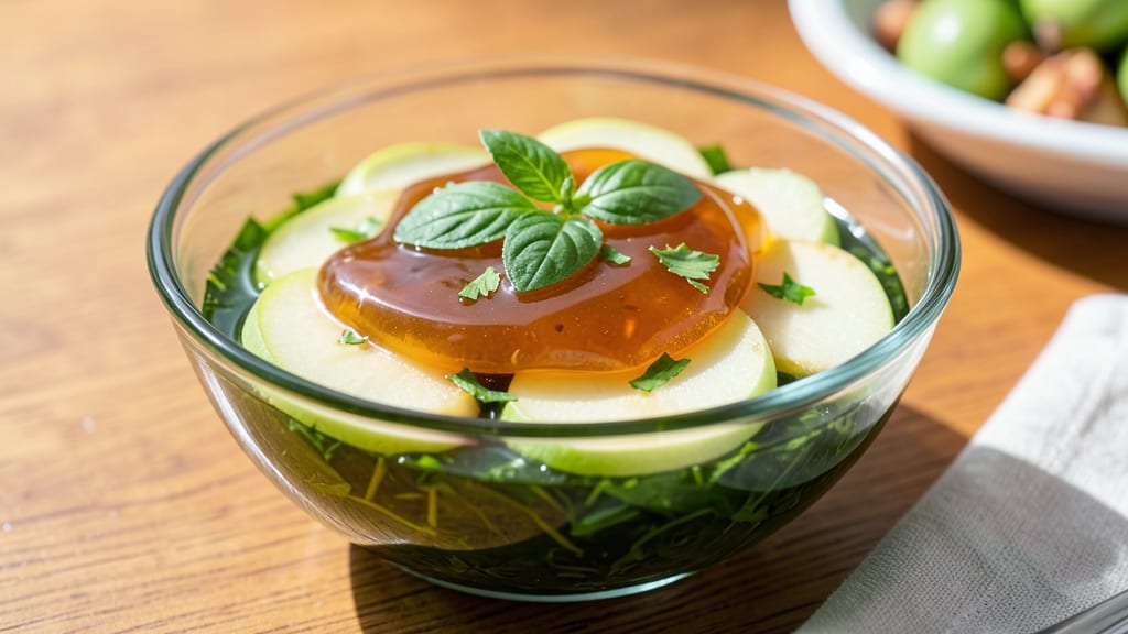 Apple Basil Jelly Recipe: Herb-Infused Sweetness for Desserts or Drizzling