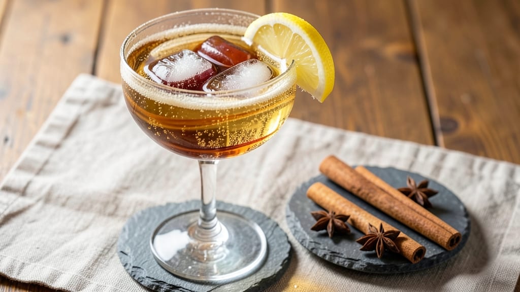 Apple Cider Champagne Recipe: Sparkling Autumn Elixir in Minutes