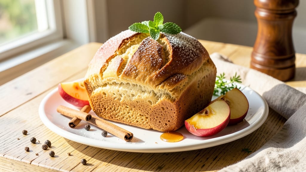Apple Brioche Recipe: Buttery Layers and Spiced Apple Filling