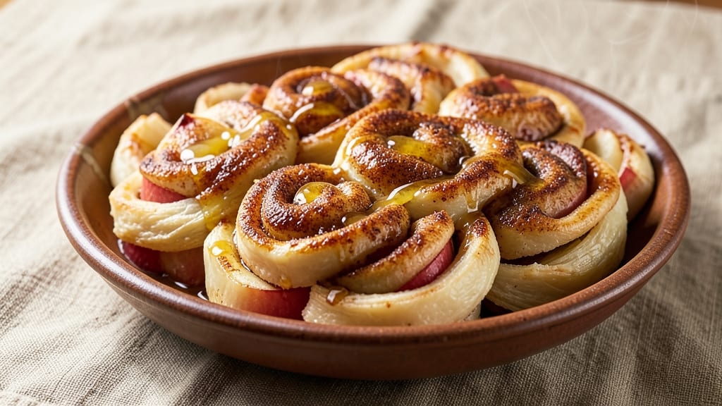 Air Fryer Apple Pie Bombs Recipe: Warm Spiced Apple Crunch With Buttery Crust