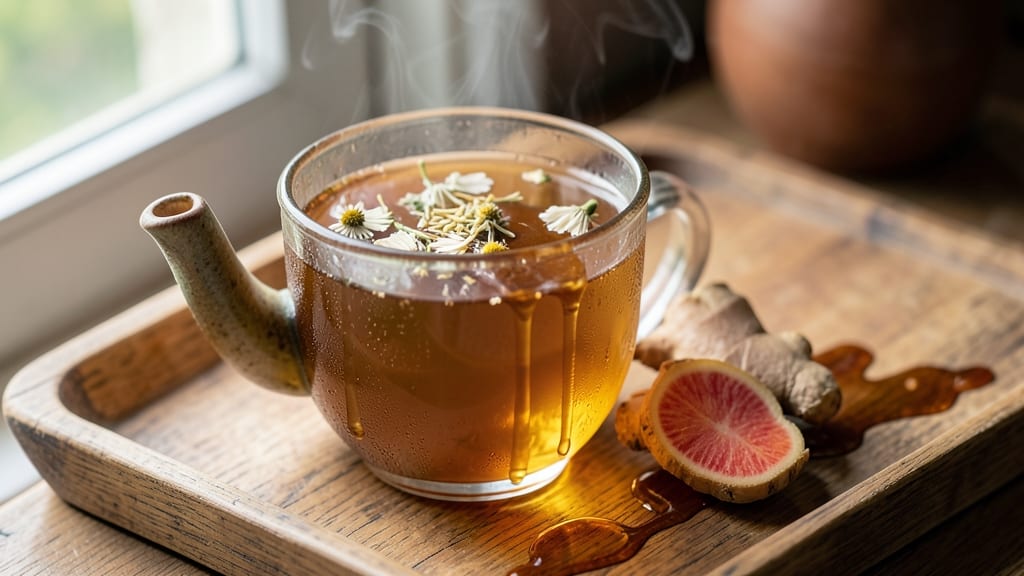 Apple Cider Vinegar Chamomile Tea Recipe: Soothing Herbal Blend With Gut-Boosting Benefits