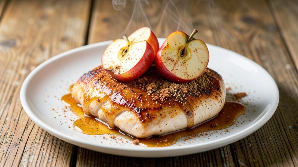 Apple Baked Chicken Breast Recipe: Sweet Apple Filling Keeps Meat Moist and Juicy