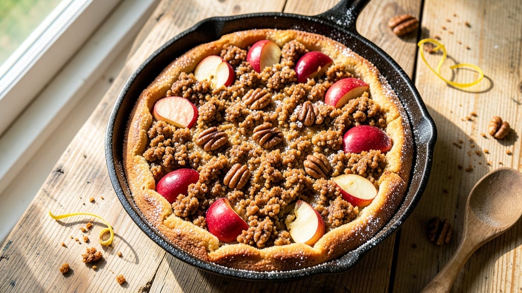 Amish Apple Coffee Cake Recipe: Warm Spiced Layers with Moist Apple Filling