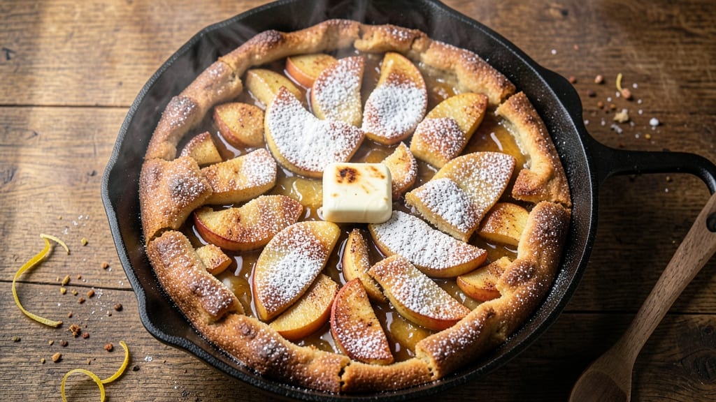 Apple Cobbler Recipe With Pancake Mix: Breakfast-for-Dinner Twist in One Bowl