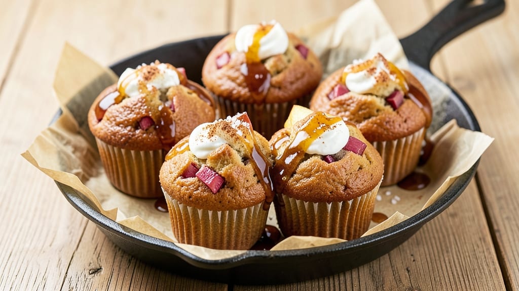 Apple Cider Muffins Recipe With Sour Cream: Warm Spice-Perfect Rise and Moist Crumb