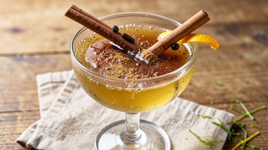 Apple Cider Prosecco Recipe: Sparkling Autumn Twist With Spiced Infusion