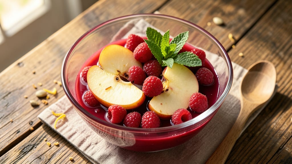 Apple and Raspberry Juice Recipe: Vibrant Blend of Tart and Sweet