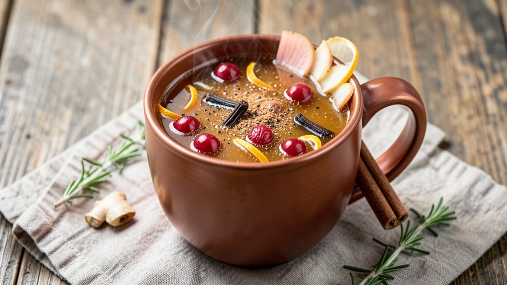 Apple Cranberry Cider Hot Recipe: Spiced Warmth in 15 Minutes