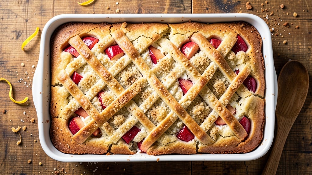 Apple Coffee Cake Recipe With Yogurt: Moist Layers and Warm Spiced Streusel Hugs