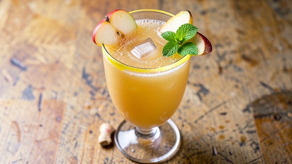 Apple And Pear Juice Recipe: Zesty Citrus-Infused Immunity Booster