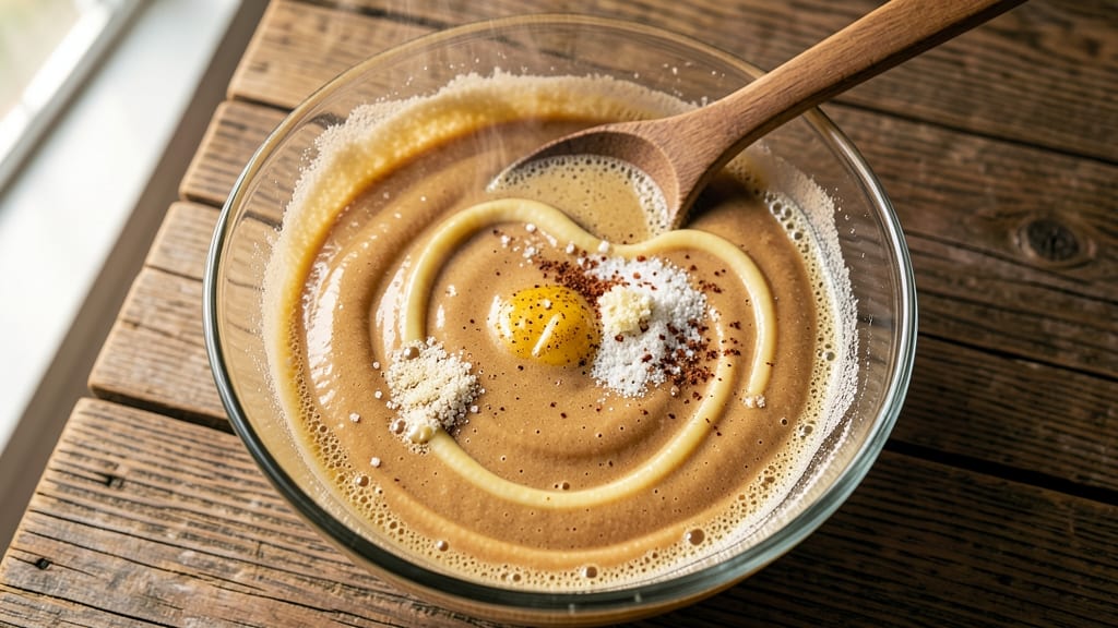 Apple Cider Donut Batter Recipe: Warm Spiced Apple Filling in Buttery Layers