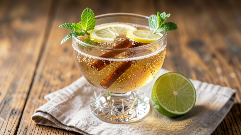 Apple Cider Vinegar Cocktail for Diabetics Recipe: Blood Sugar-Friendly Zesty Sparkle