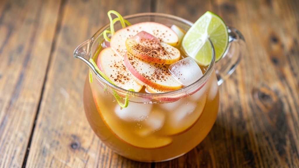 Apple Agua Fresca Recipe: Refreshing Spiced Apple-Cinnamon Sparkle