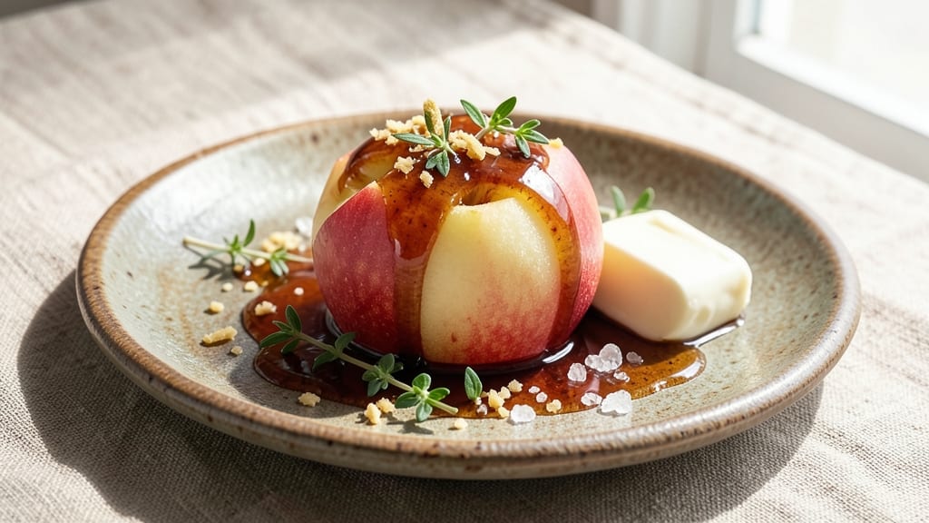 Apple Balsamic Glaze Recipe: Caramelized Sweetness With Tangy Depth