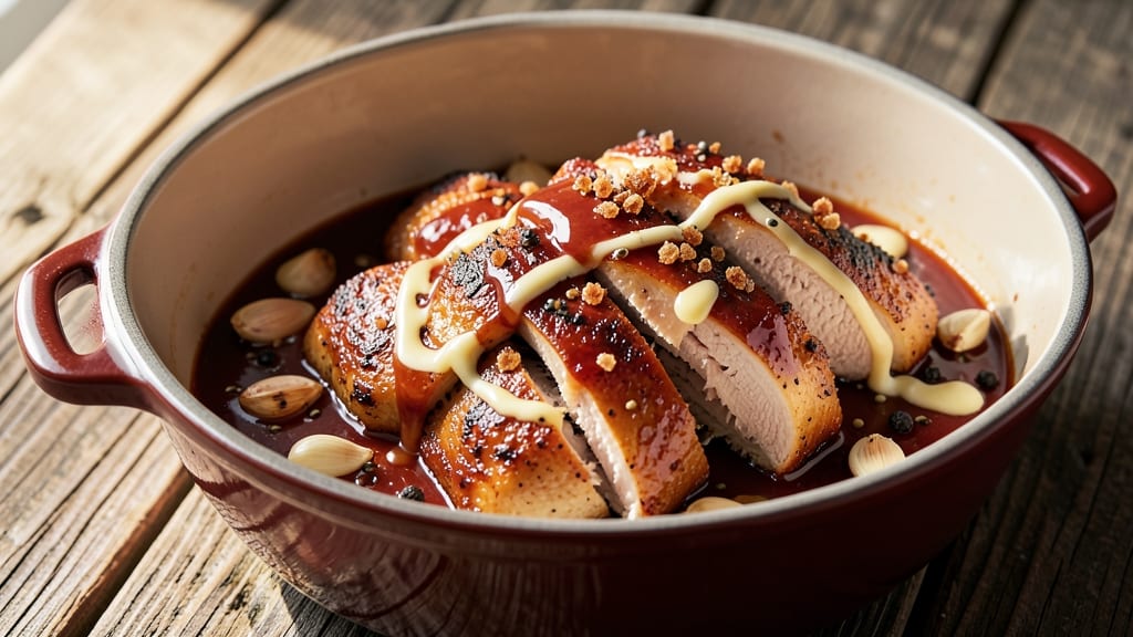 Apple Cider Crockpot Chicken Recipe: Slow-Simmered Spice and Sweetness in One Pot
