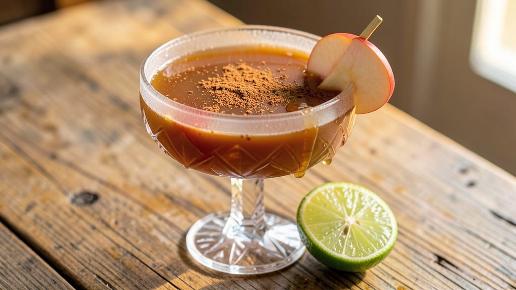 Apple Cider Marg Recipe: Autumn Spice Kick in One Shaker