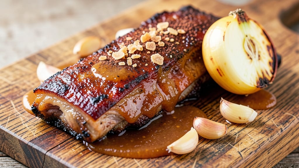 Apple Butter Ribs Recipe: Slow-Smoked Sweet Heat That Sticks to Bones