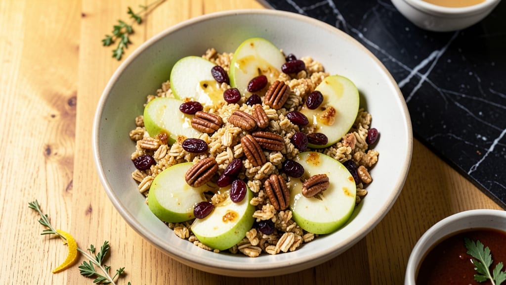 Ambrosia Apple Crisp Recipe: Buttery Oat Streusel Over Spiced Apple Filling