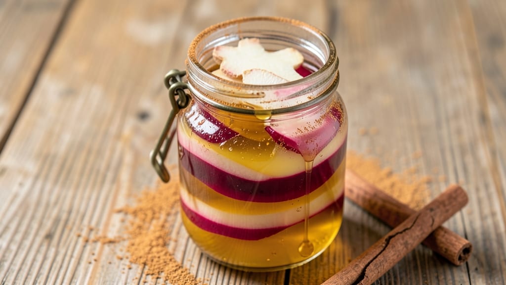 Apple Cider Vinegar, Apple Juice, and Grape Juice Recipe: Homemade Fermented Tonic for Gut Health