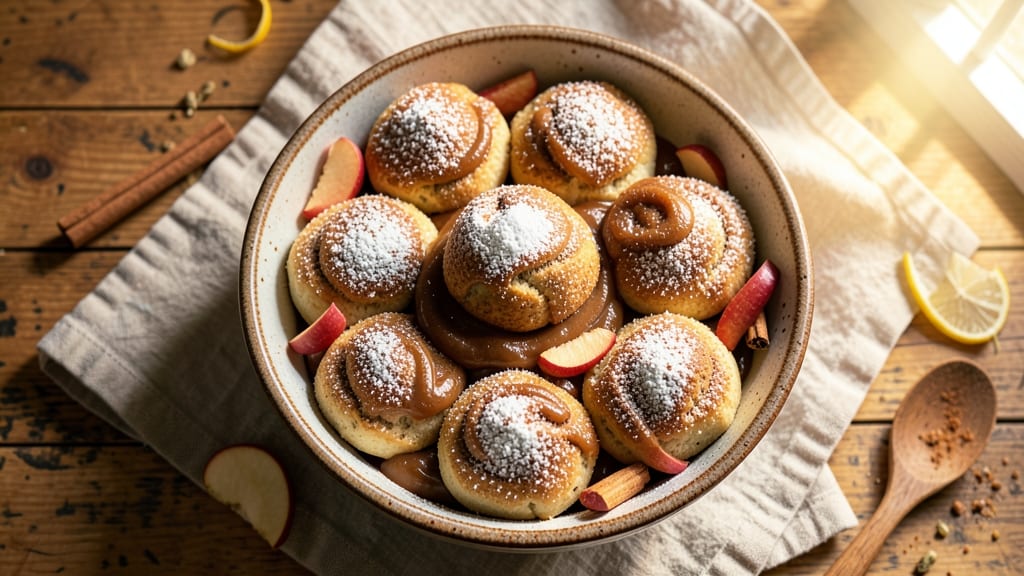 Apple Butter Snickerdoodles Recipe: Warm Spiced Apple Filling in Buttery Dough