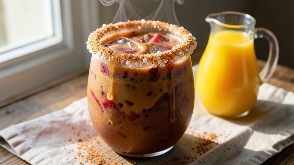 Alcoholic Apple Cider Slushie Recipe: Boozy Frosted Glass in 10 Minutes