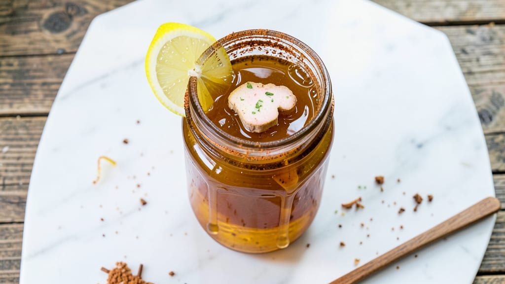 Apple Cider Vinegar Health Shots Recipe: Zesty Immunity Booster in 5 Minutes