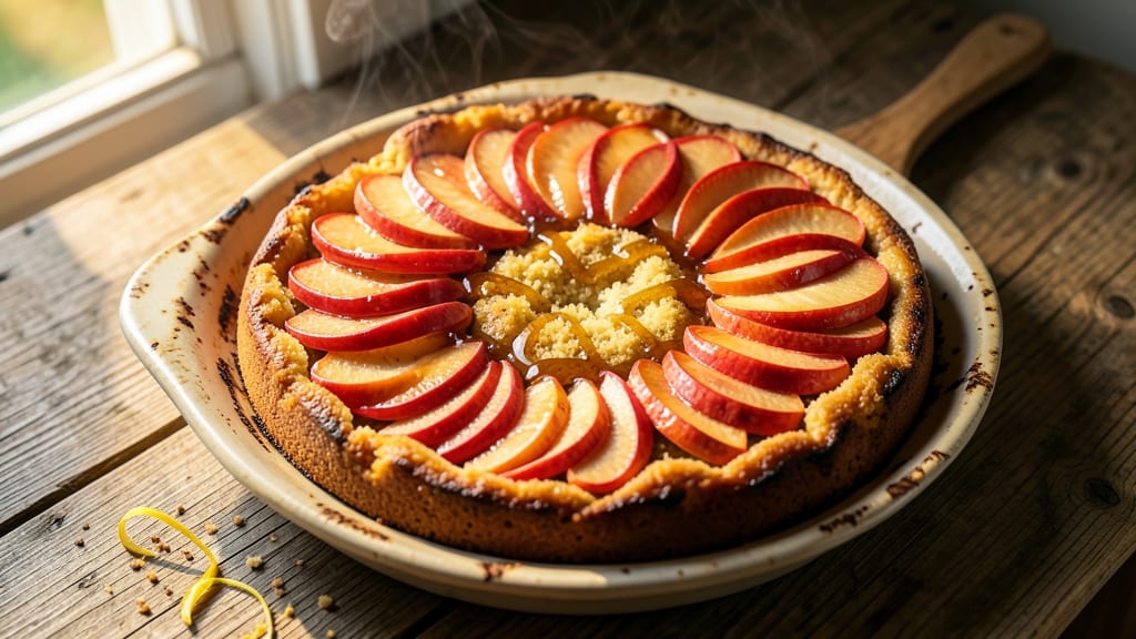 Apple Cake in Air Fryer Recipe: Warm Spiced Layers in 15 Minutes