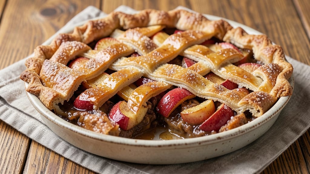 Amsterdam Apple Pie Recipe: Dutch-Style Spiced Crust and Caramelized Filling