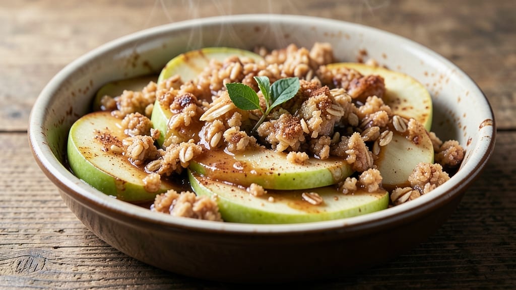 Apple Cobbler Crumble Topping Recipe: Buttery Streusel That Locks in Juicy Fruit