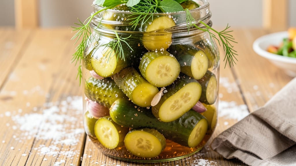 Apple Cider Dill Pickles Recipe: Sweet-Tangy Fermented Crunch in 7 Days
