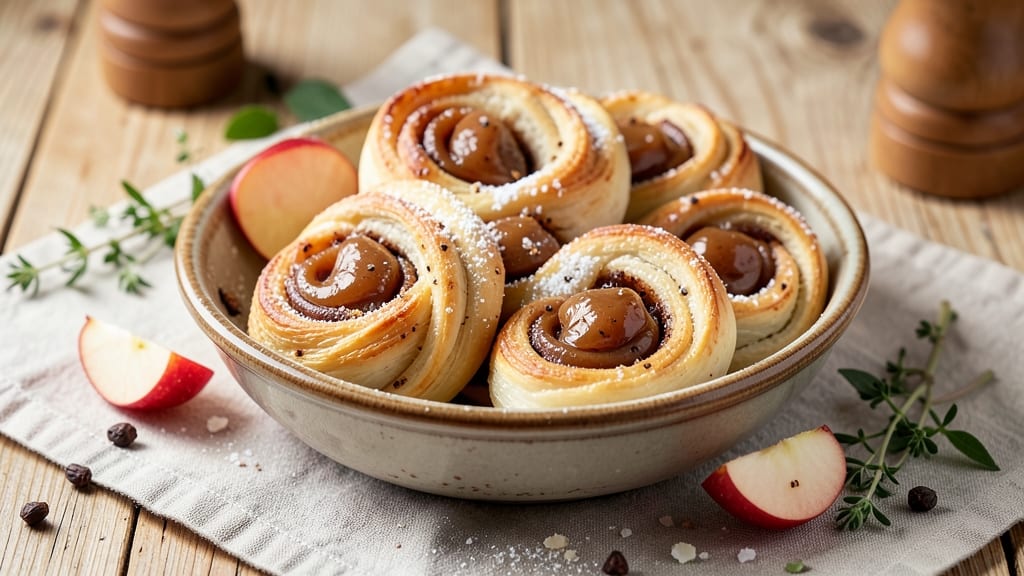 Apple Butter Twists Recipe: Caramelized Spice Swirls for Toasting