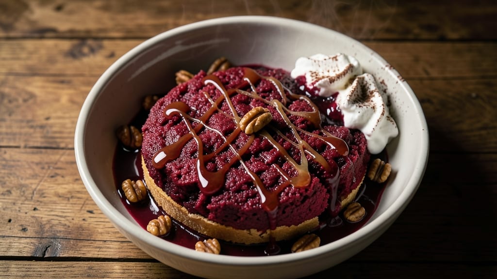 Apple Blood Cake Recipe: Deep Red Velvet with Silky Chocolate Frosting