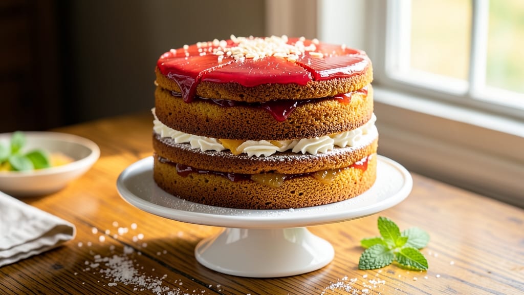3 Layer Pineapple Cake Recipe: Tropical Layers of Spice and Cream Cheese Bliss
