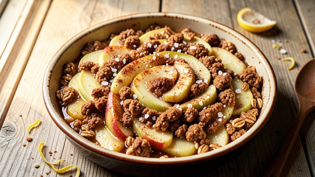 Al Roker Apple Crisp Recipe: Cinnamon-Spiced Apples Under Buttery Oat Streusel