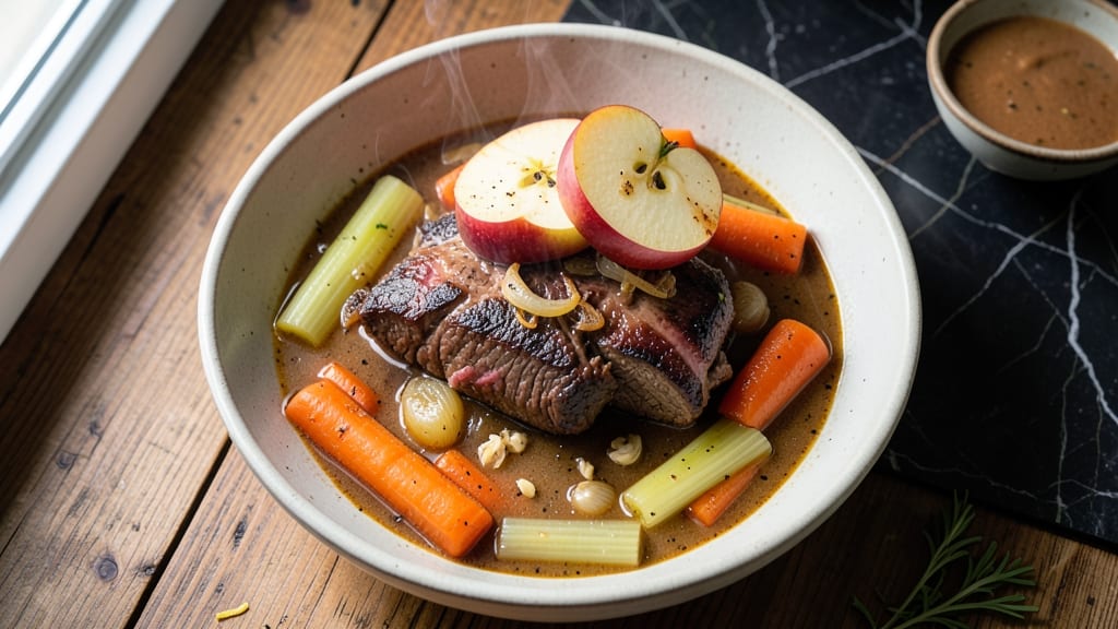 Apple Beef Stew Recipe: Slow-Simmered Sweetness With Tender Meat