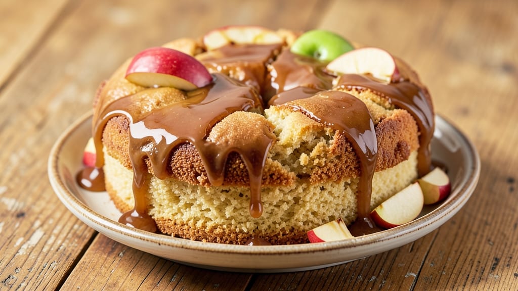 Apple Cake Recipe With Caramel Icing: Warm Spice and Buttery Crunch in Every Layer