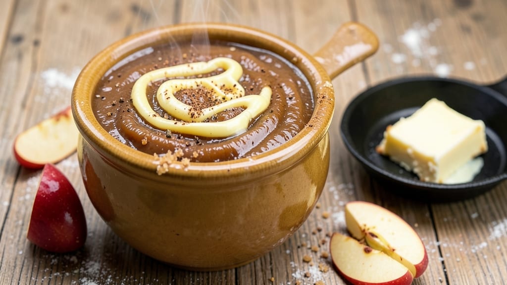Apple Butter Recipe With Butter: Slow-Simmered Spice and Creamy Richness