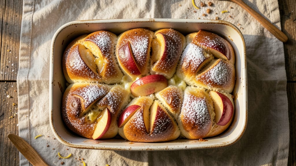 Apple Buns Recipe Easy: Buttery Layers and Spiced Apple Filling