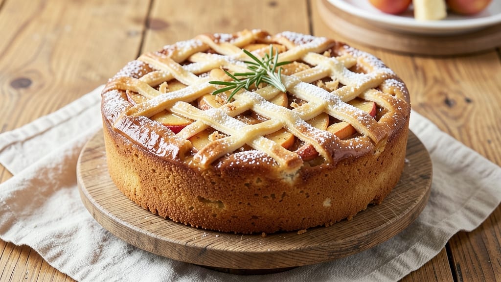 Mary Berry's Apple Cake Recipe: Spiced Streusel Hugs Moist Layers