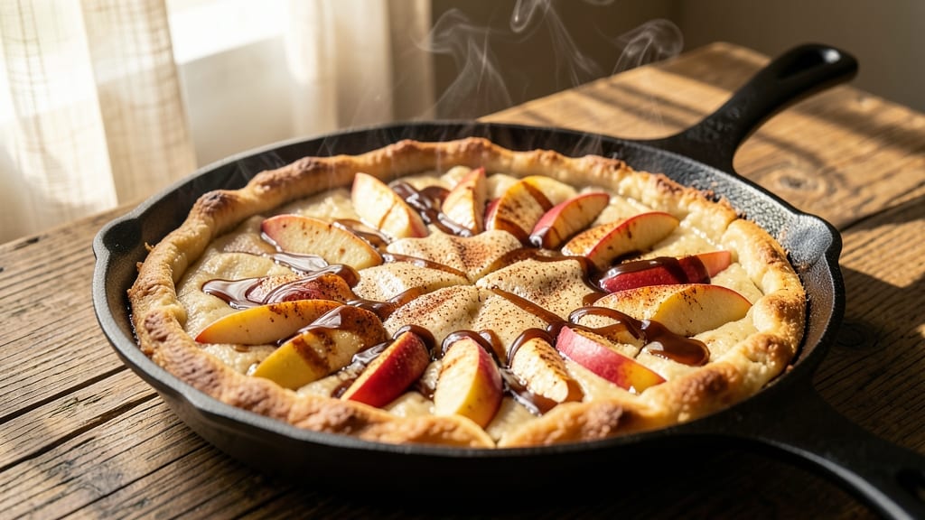Amish Apple Jack Pudding Recipe: Warm Spiced Booze-Infused Layers
