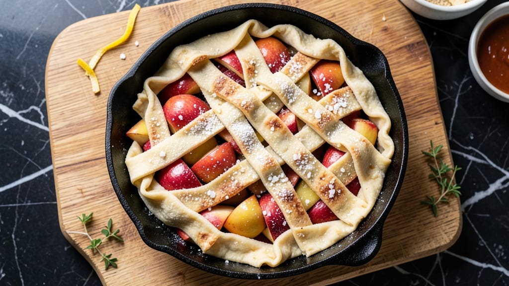 Apple Cobbler Dough Recipe: Flaky Layers That Shatter Over Warm Fruit